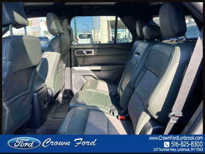 2022 Ford Explorer Timberline 4WD