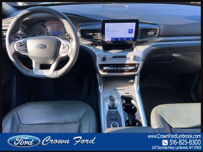 2022 Ford Explorer Timberline 4WD