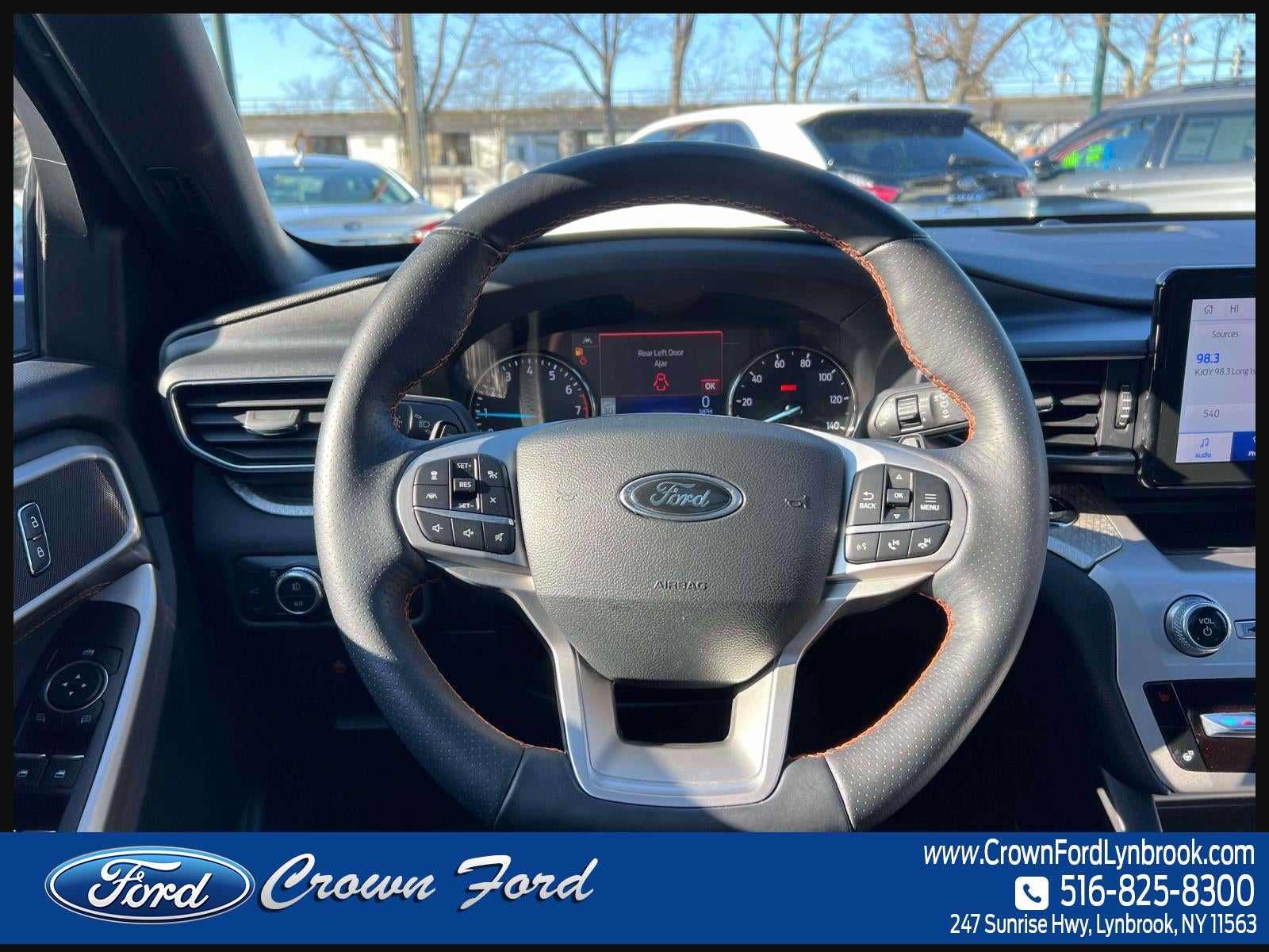 2022 Ford Explorer Timberline 4WD