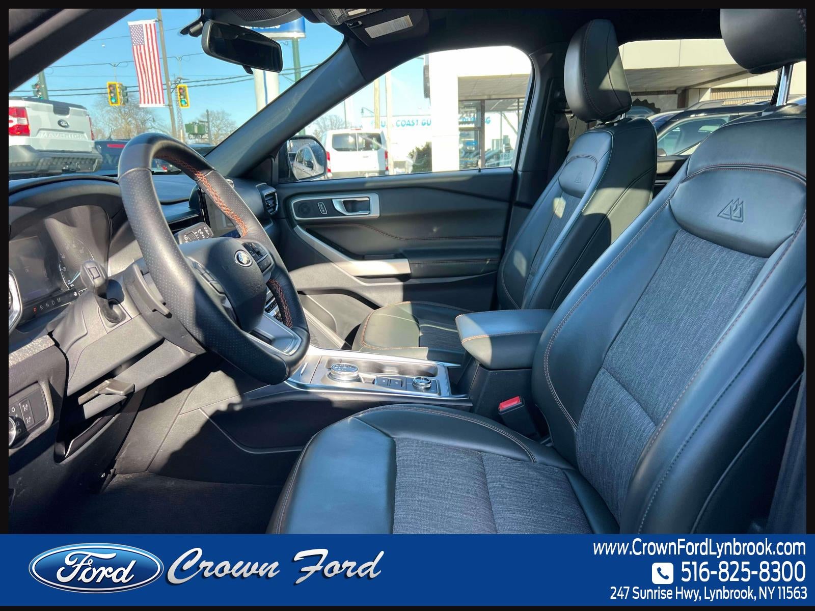 2022 Ford Explorer Timberline 4WD