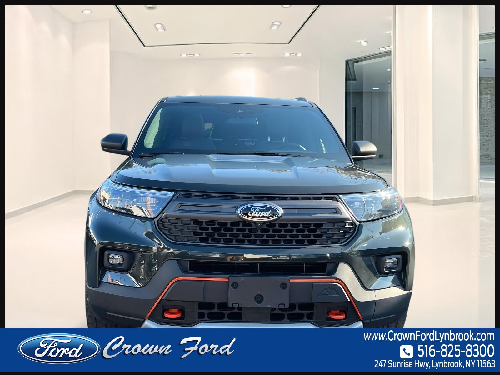 2022 Ford Explorer Timberline 4WD