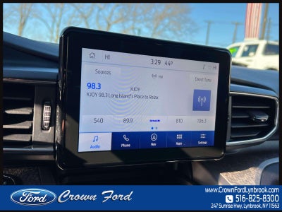 2022 Ford Explorer Timberline 4WD