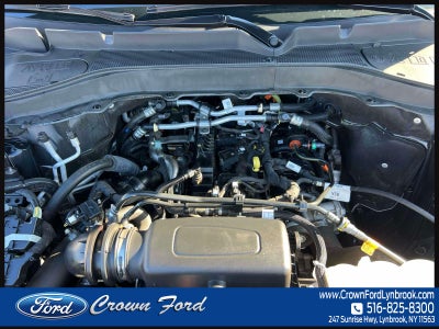 2022 Ford Explorer Timberline 4WD