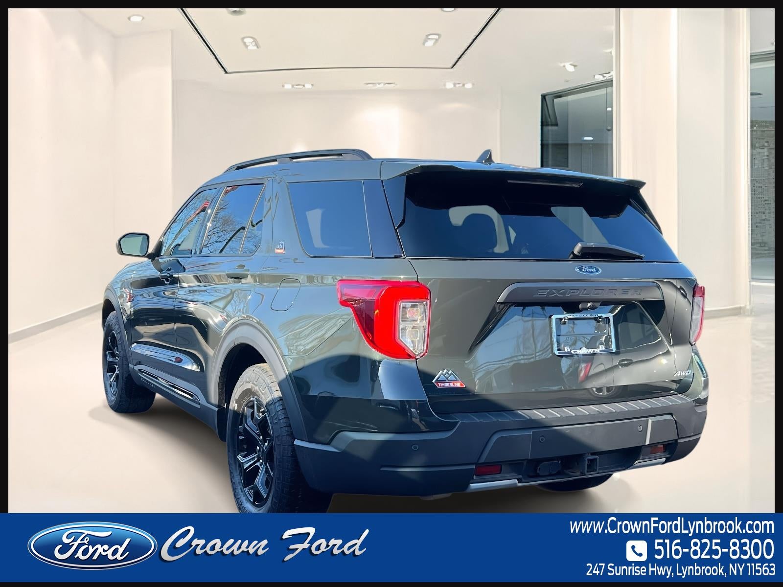 2022 Ford Explorer Timberline 4WD