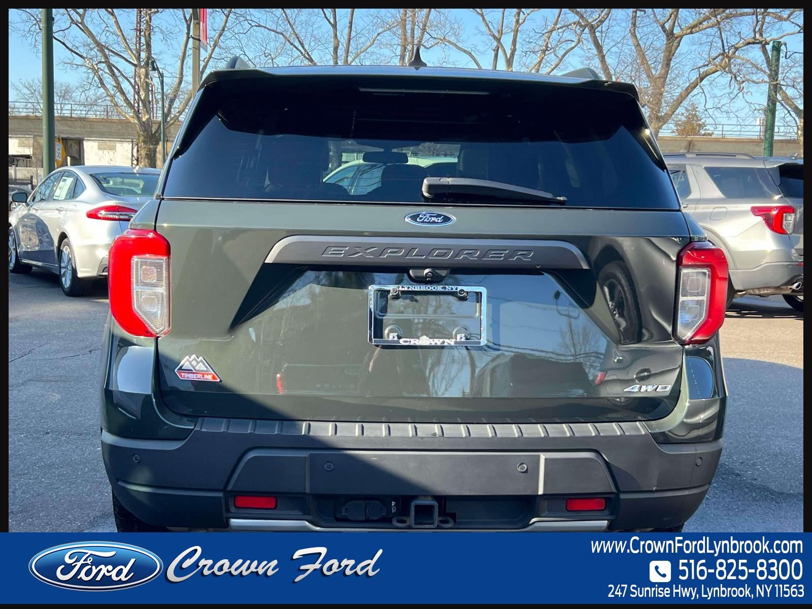 2022 Ford Explorer Timberline 4WD