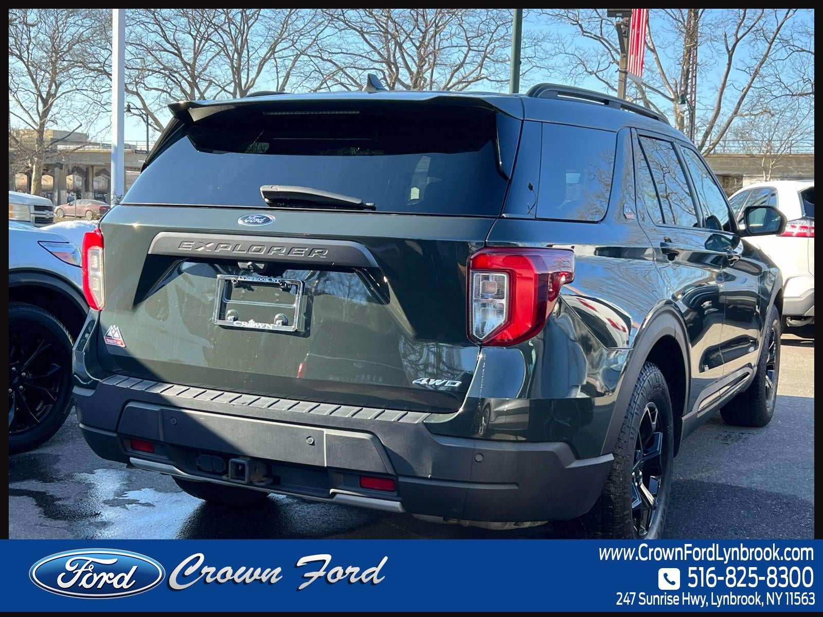 2022 Ford Explorer Timberline 4WD