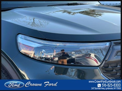 2022 Ford Explorer Timberline 4WD