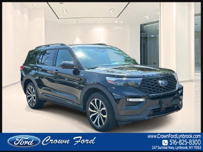 2023 Ford Explorer ST-Line 4WD