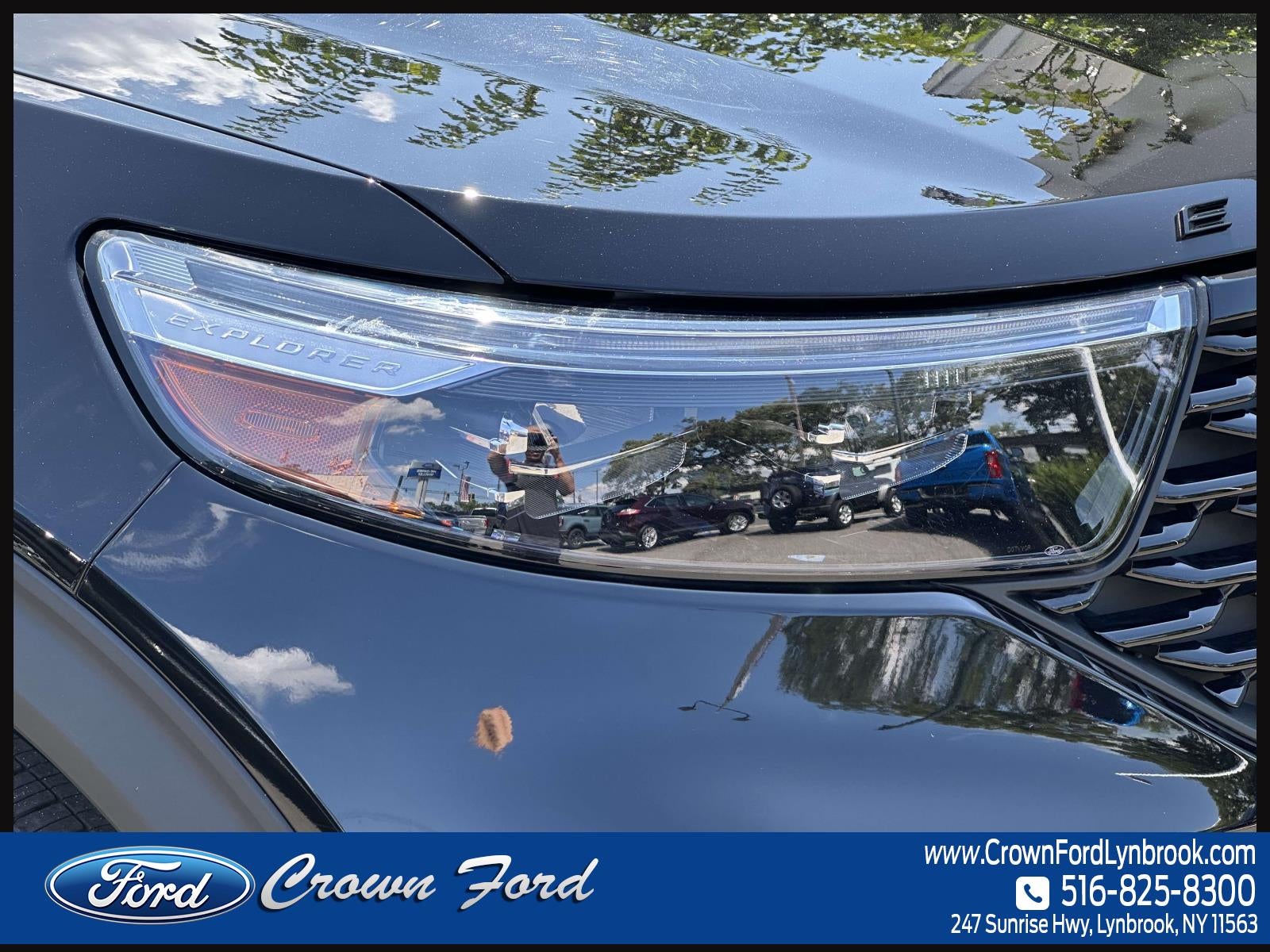 2023 Ford Explorer ST-Line 4WD