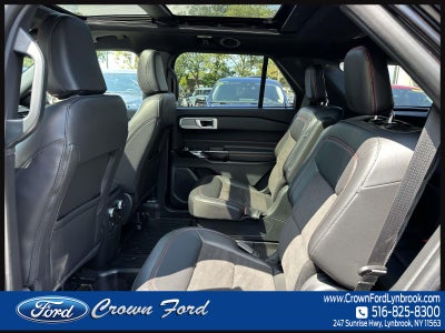 2023 Ford Explorer ST-Line 4WD