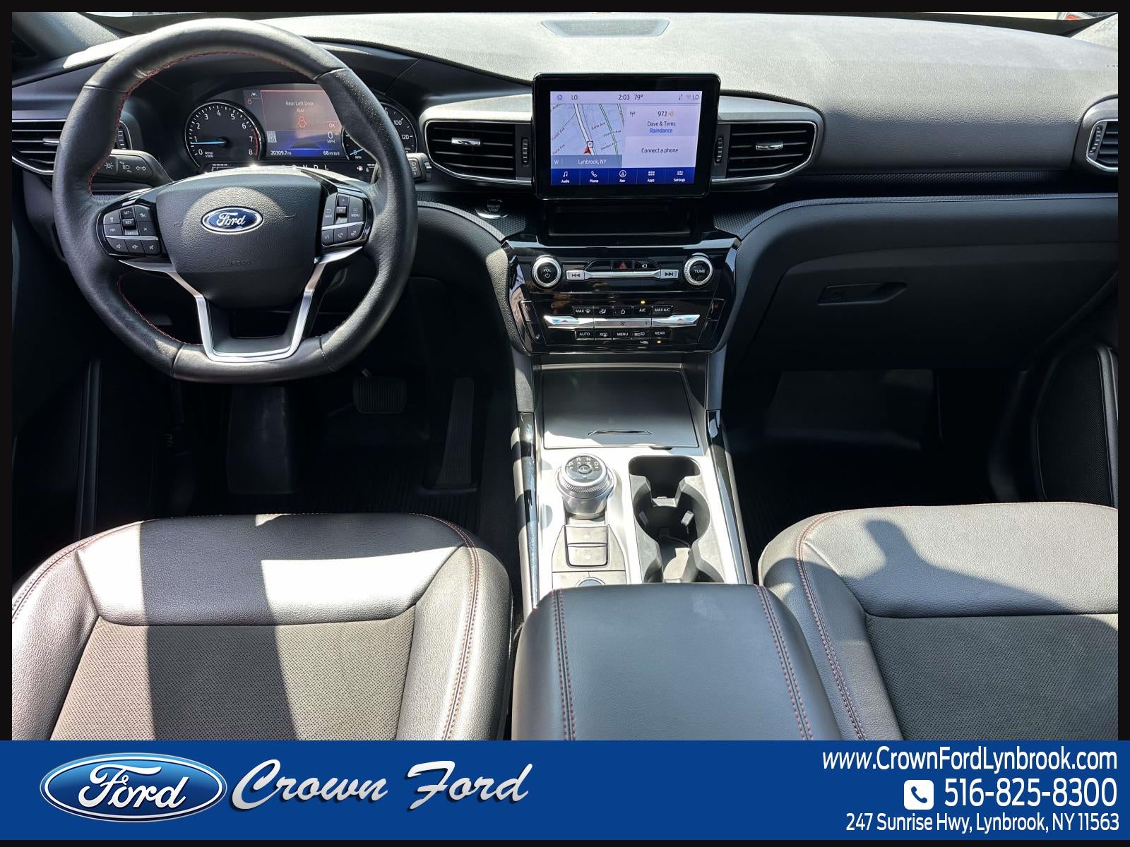 2023 Ford Explorer ST-Line 4WD