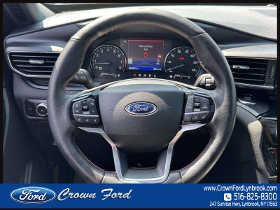 2023 Ford Explorer ST-Line 4WD