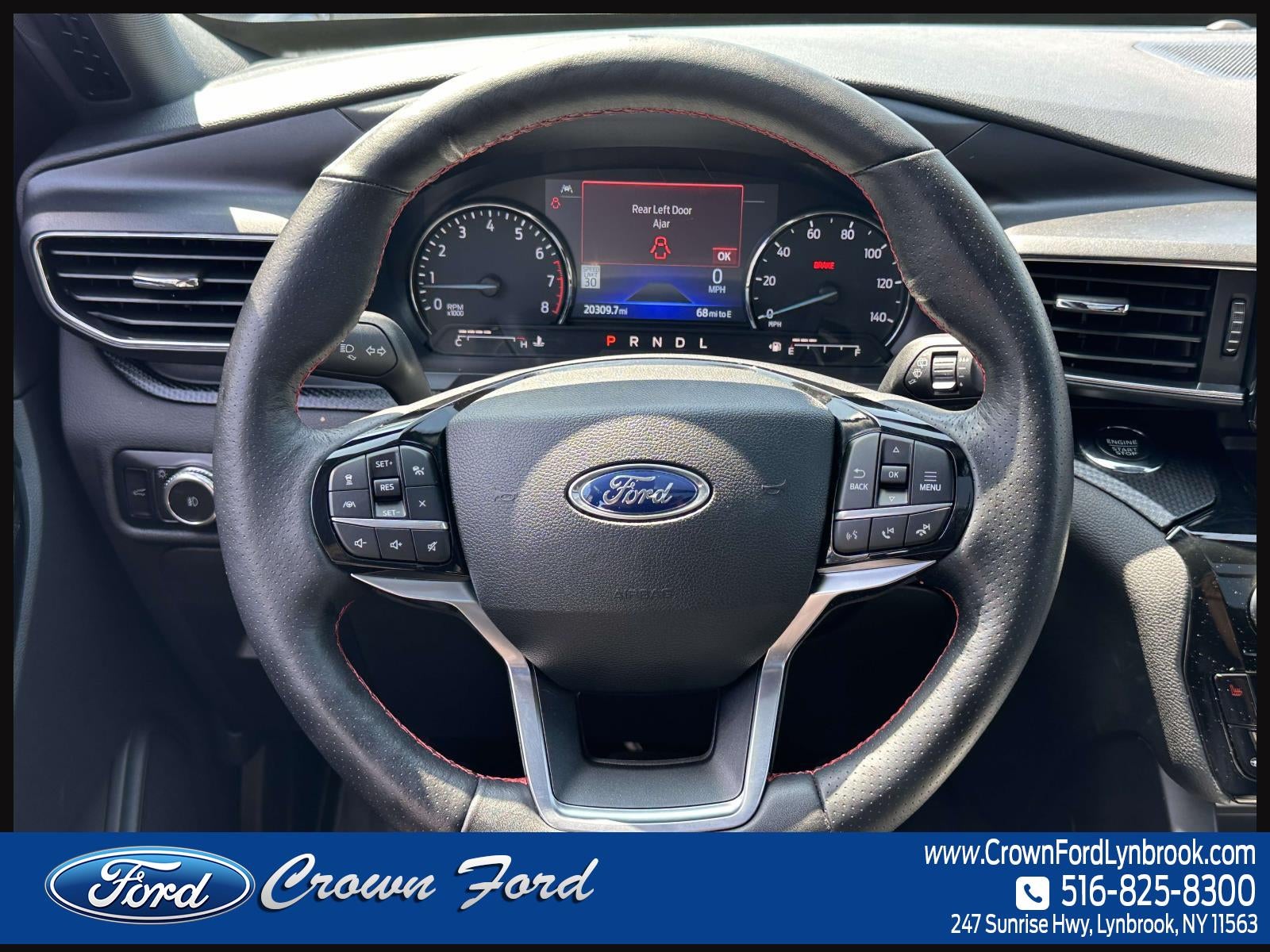 2023 Ford Explorer ST-Line 4WD