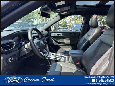 2023 Ford Explorer ST-Line 4WD