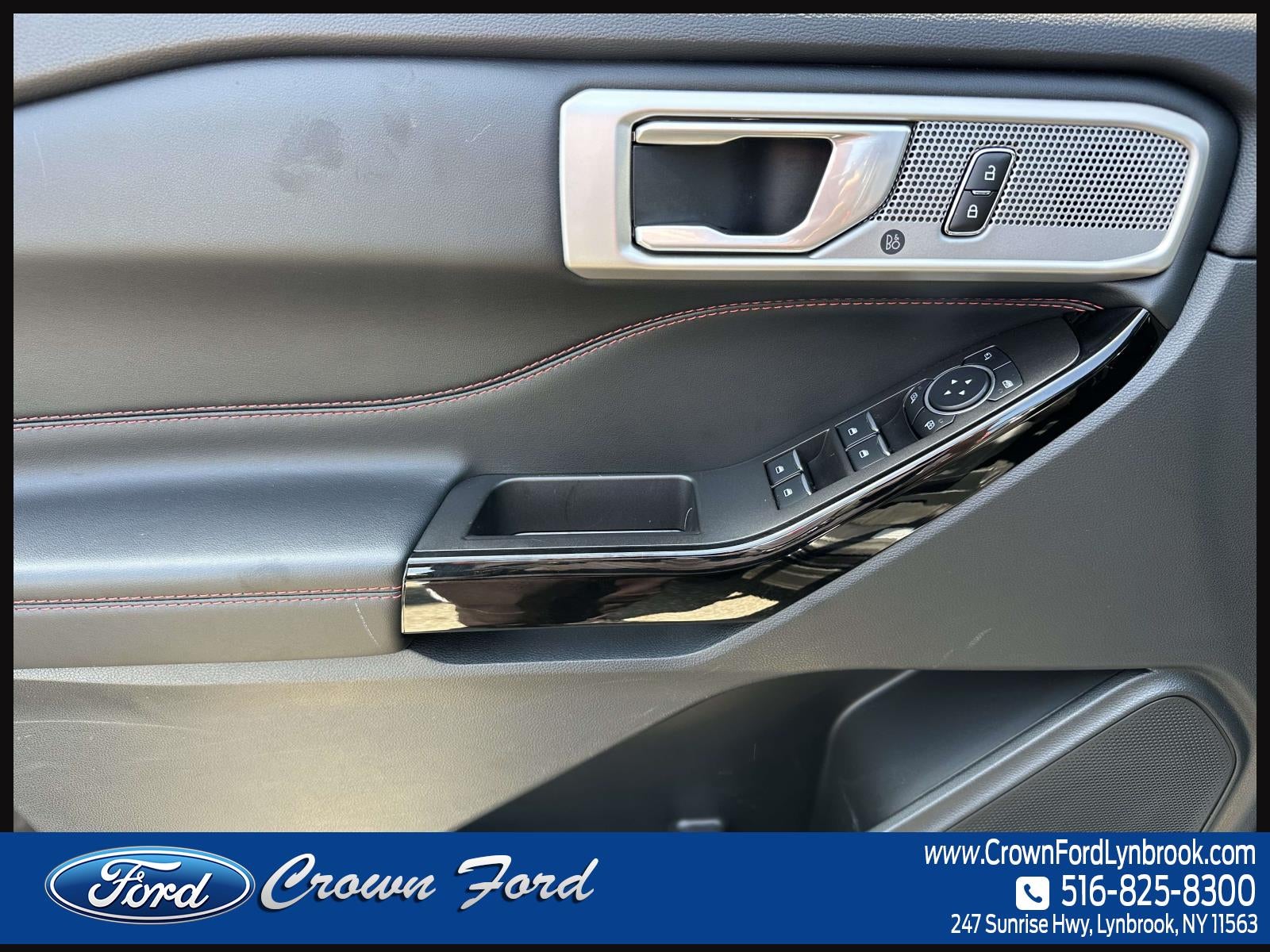 2023 Ford Explorer ST-Line 4WD