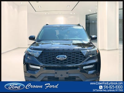 2023 Ford Explorer ST-Line 4WD