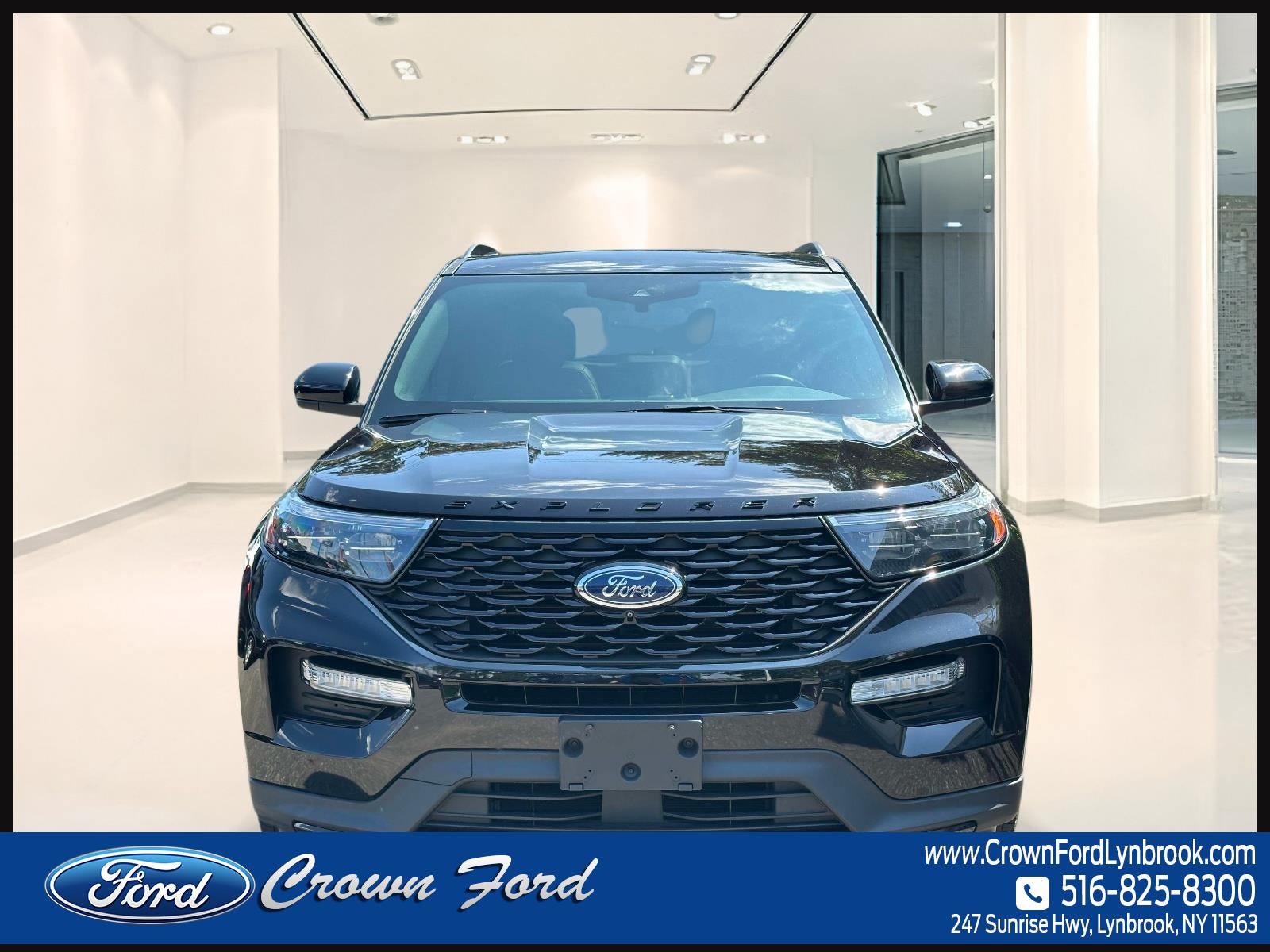 2023 Ford Explorer ST-Line 4WD