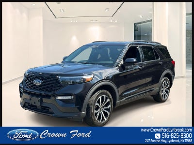 2023 Ford Explorer ST-Line 4WD