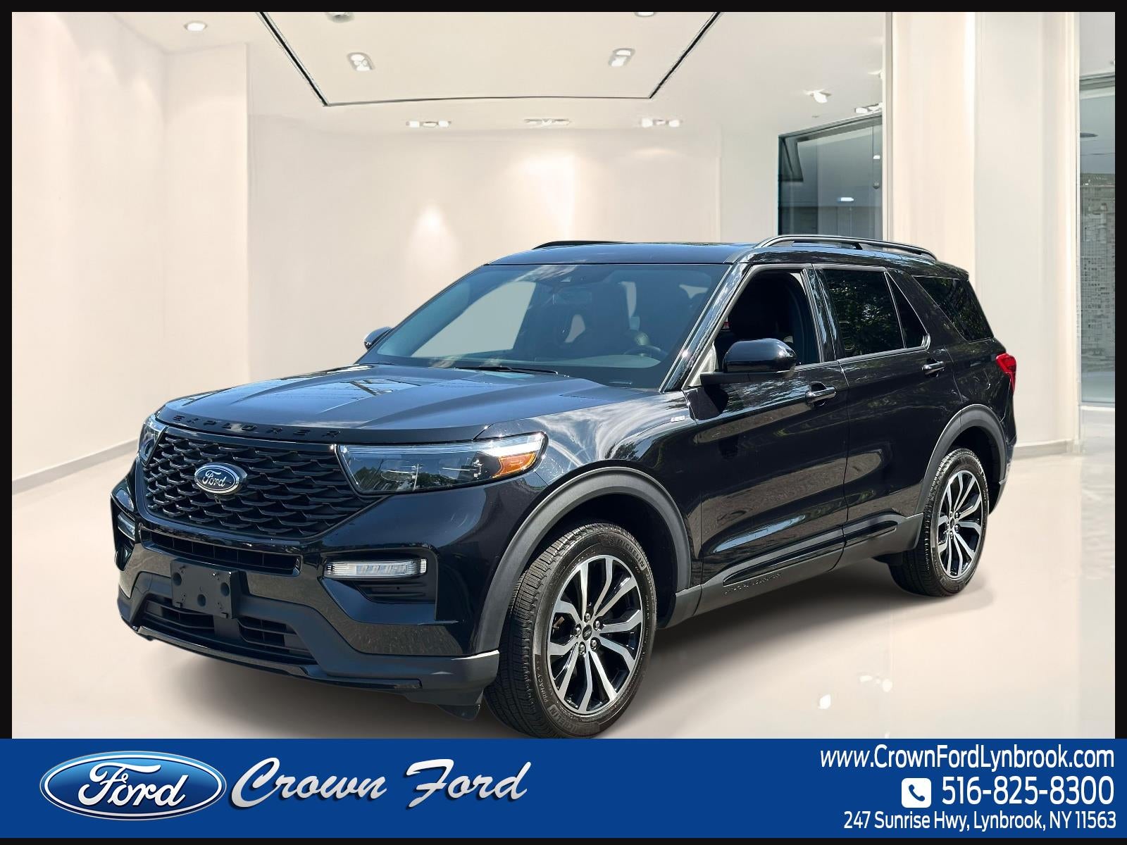 2023 Ford Explorer ST-Line 4WD
