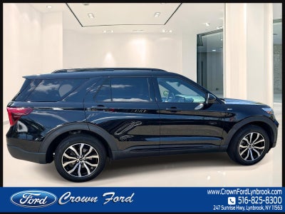 2023 Ford Explorer ST-Line 4WD