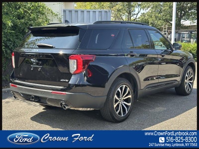 2023 Ford Explorer ST-Line 4WD