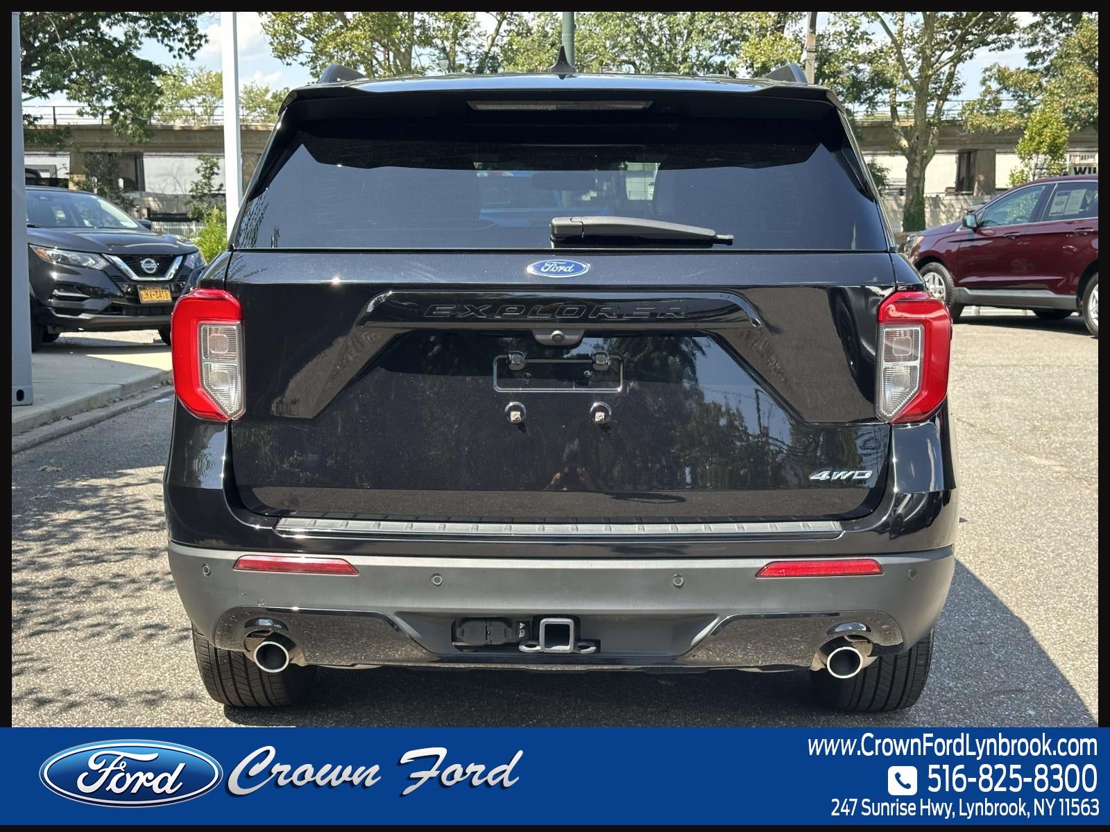 2023 Ford Explorer ST-Line 4WD