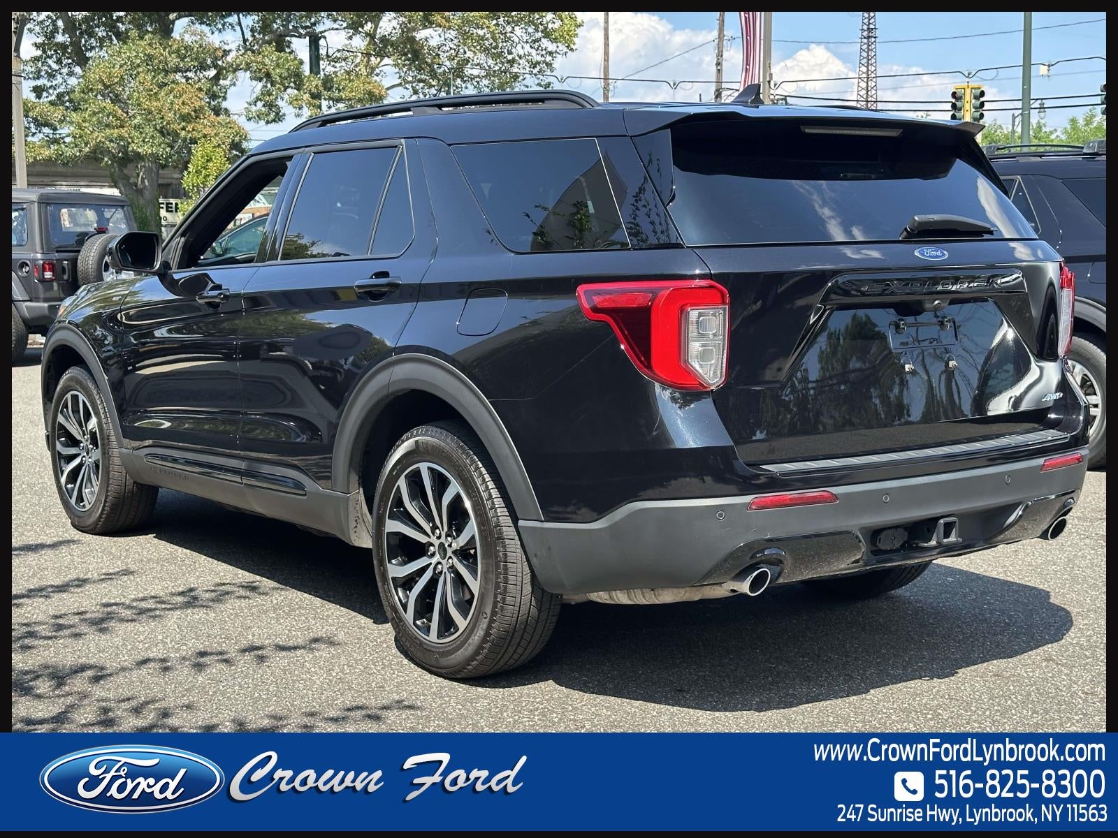 2023 Ford Explorer ST-Line 4WD