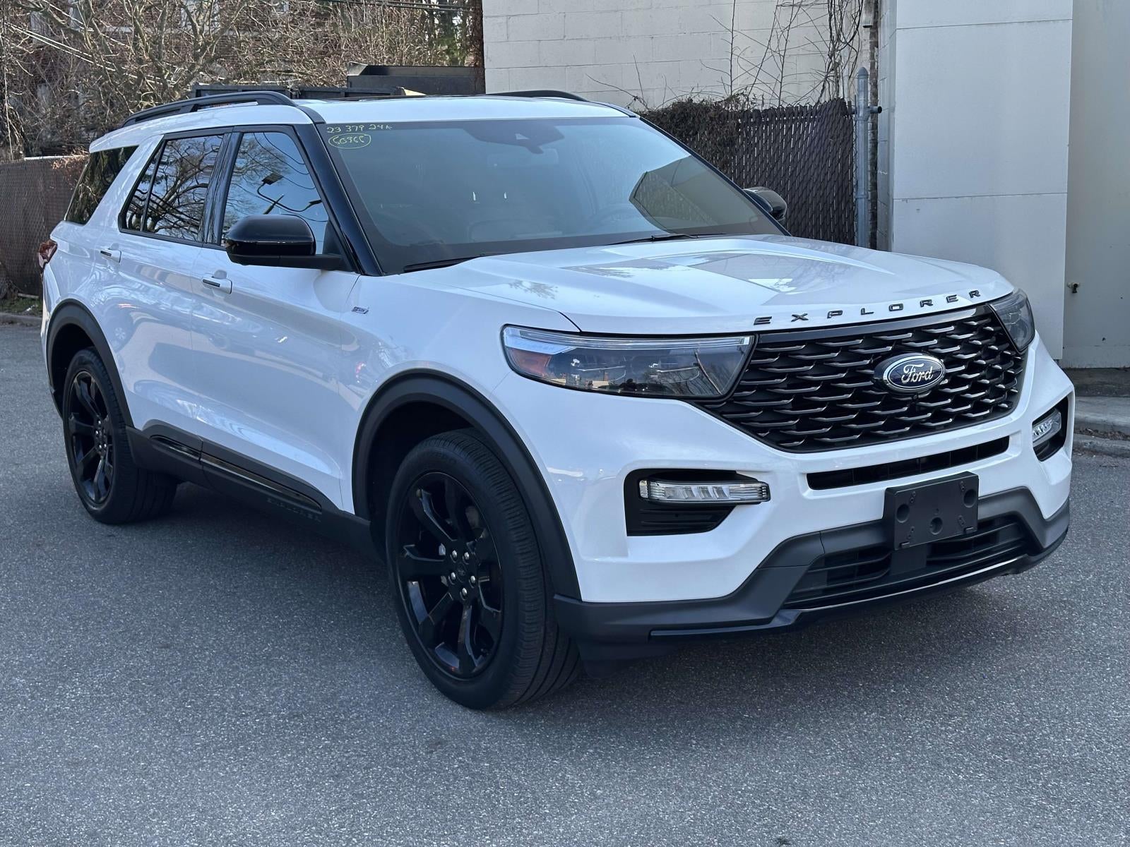 2023 Ford Explorer ST-Line 4WD