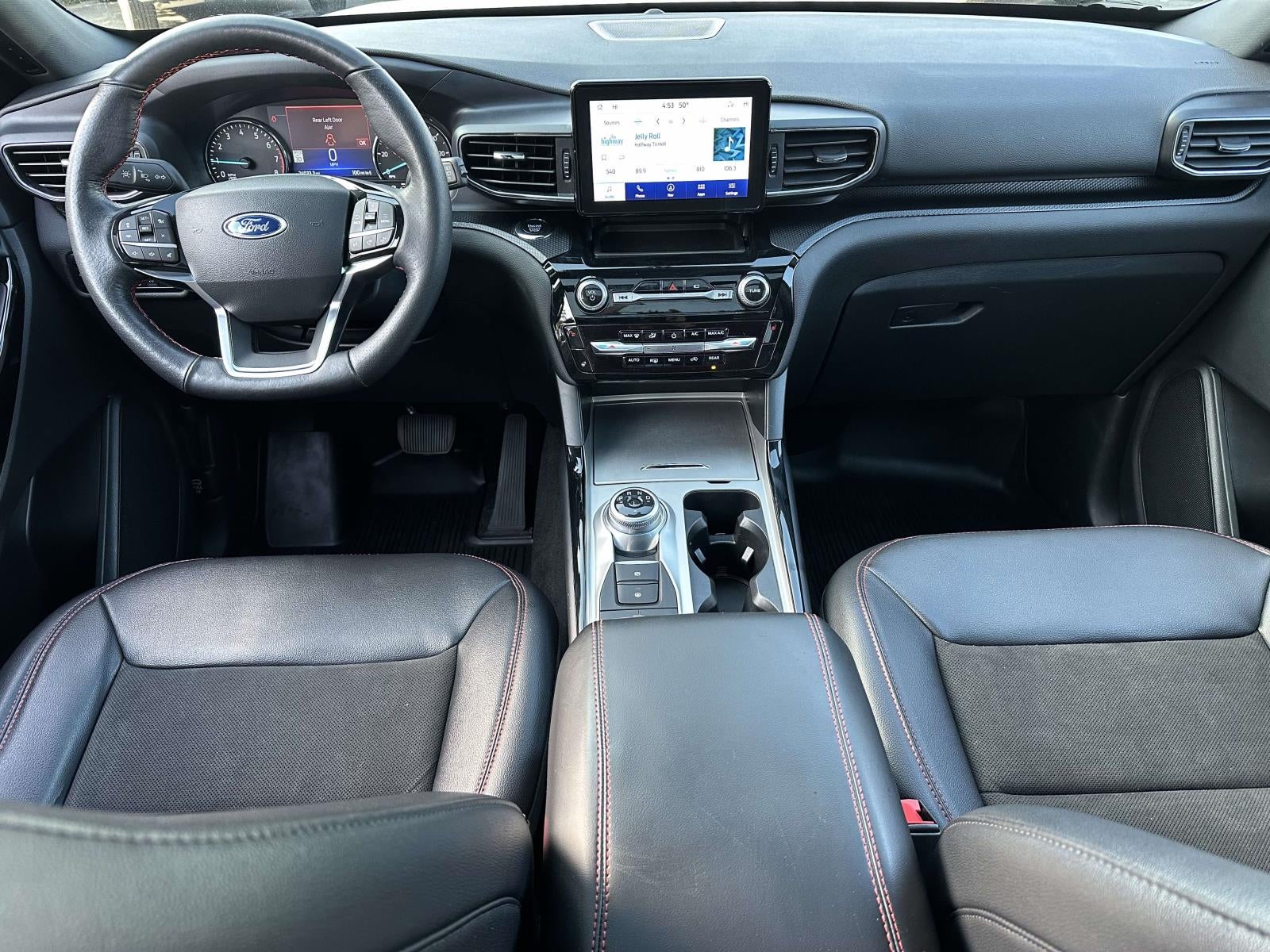 2023 Ford Explorer ST-Line 4WD