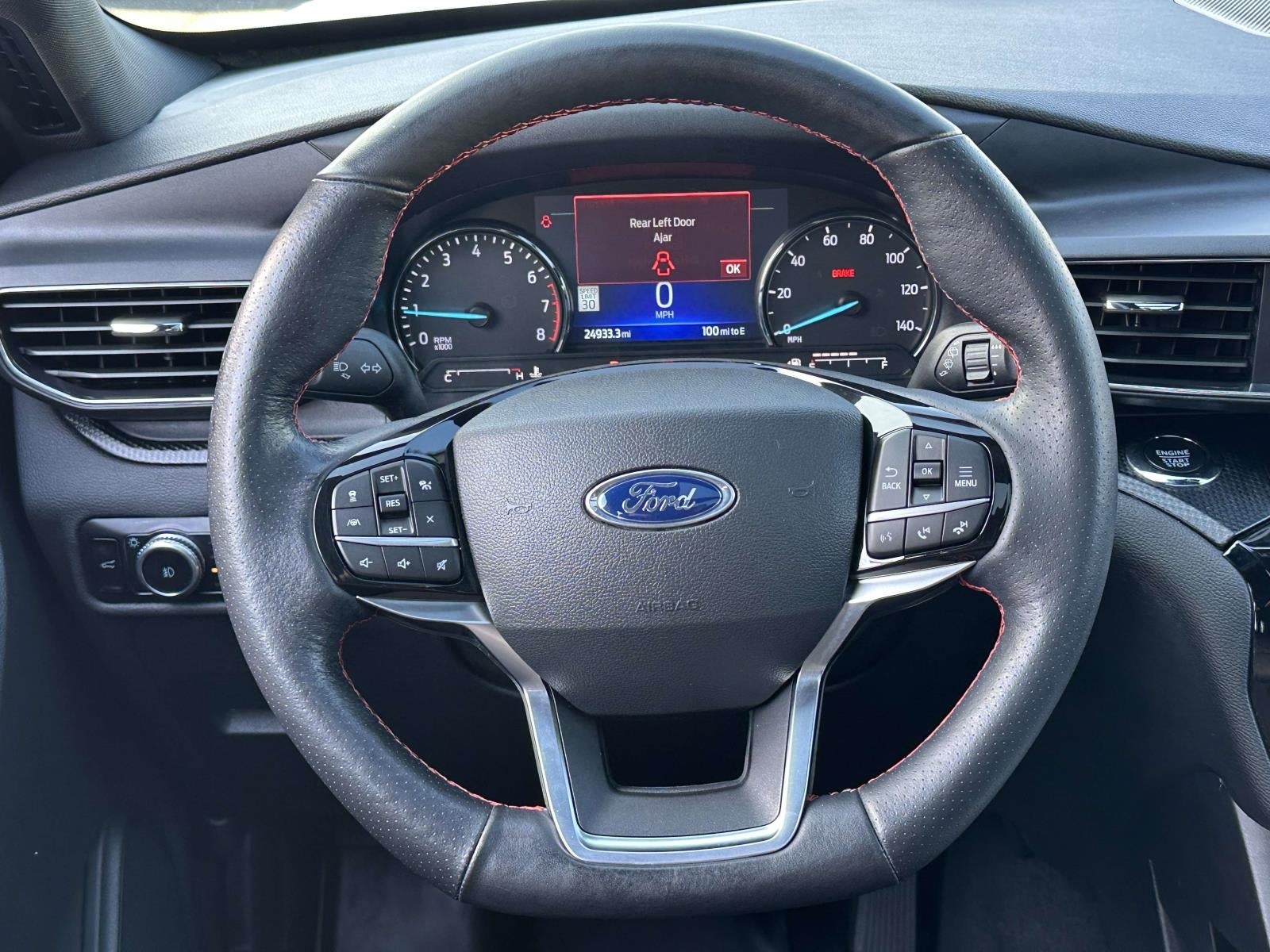 2023 Ford Explorer ST-Line 4WD