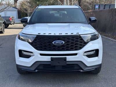 2023 Ford Explorer ST-Line 4WD