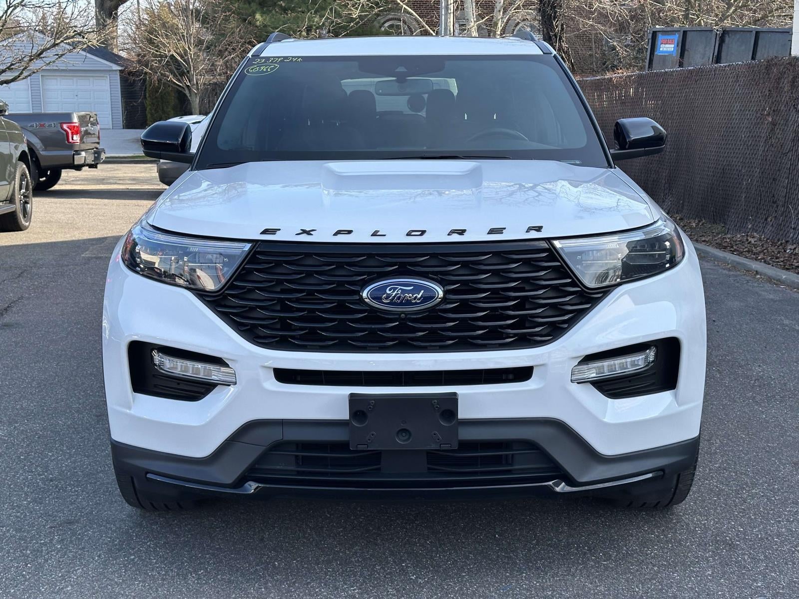 2023 Ford Explorer ST-Line 4WD