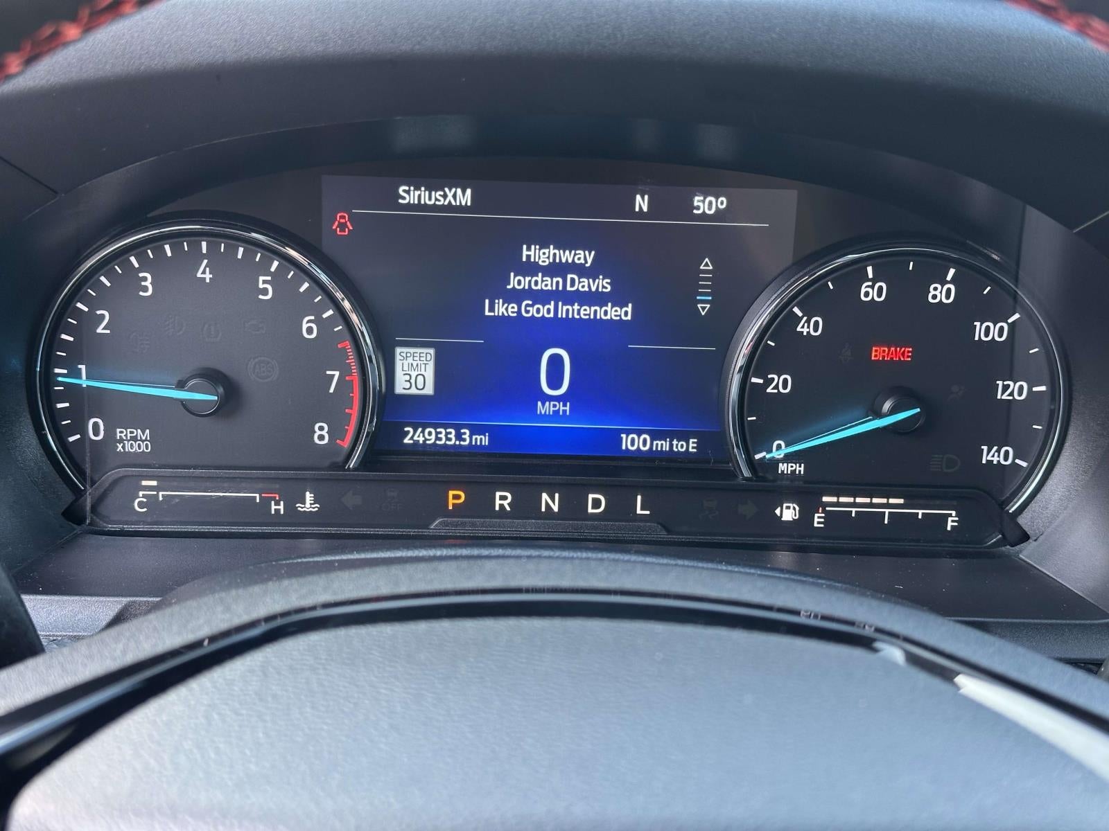 2023 Ford Explorer ST-Line 4WD