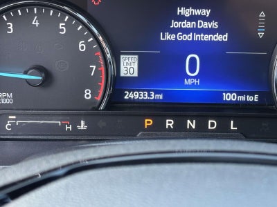 2023 Ford Explorer ST-Line 4WD