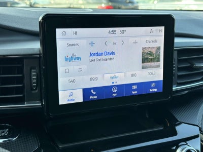 2023 Ford Explorer ST-Line 4WD