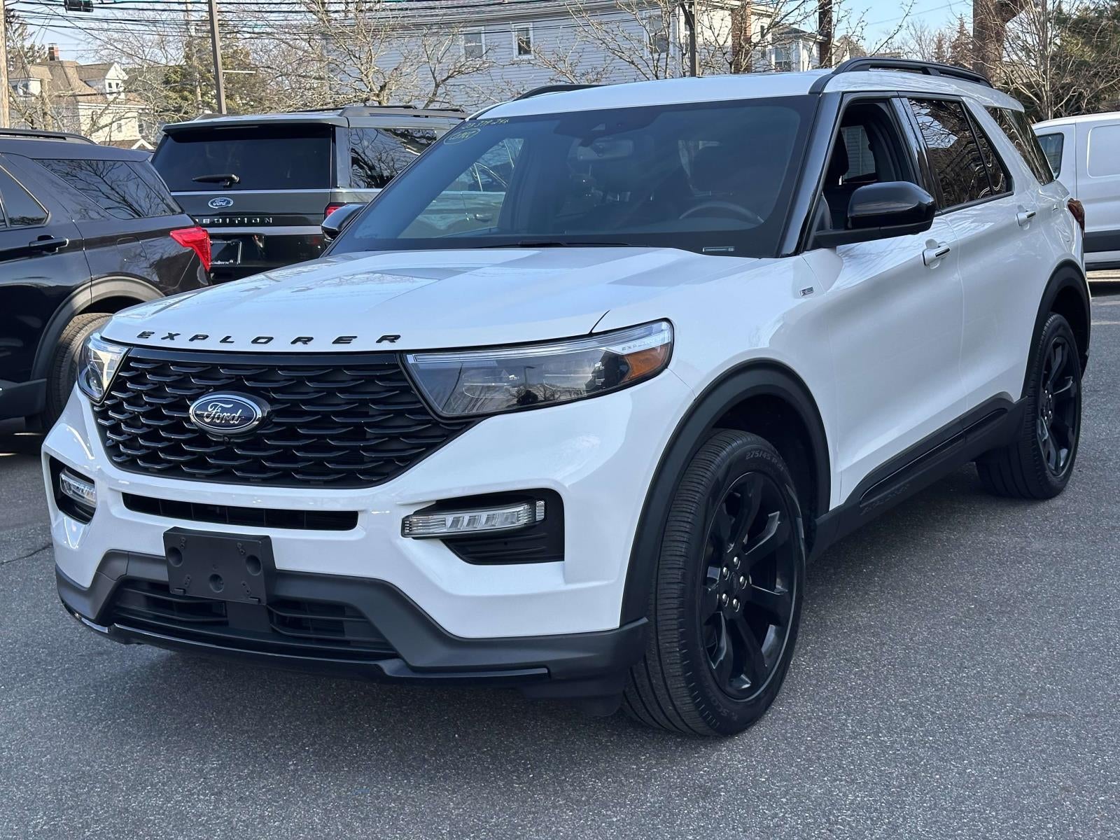 2023 Ford Explorer ST-Line 4WD