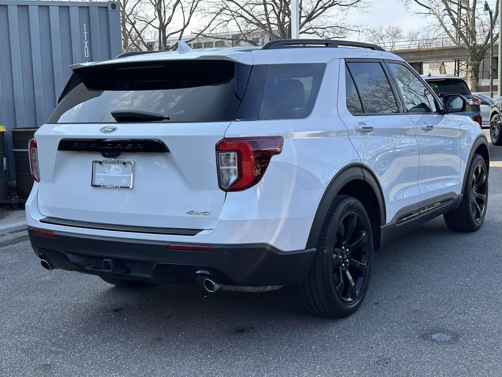 2023 Ford Explorer ST-Line 4WD