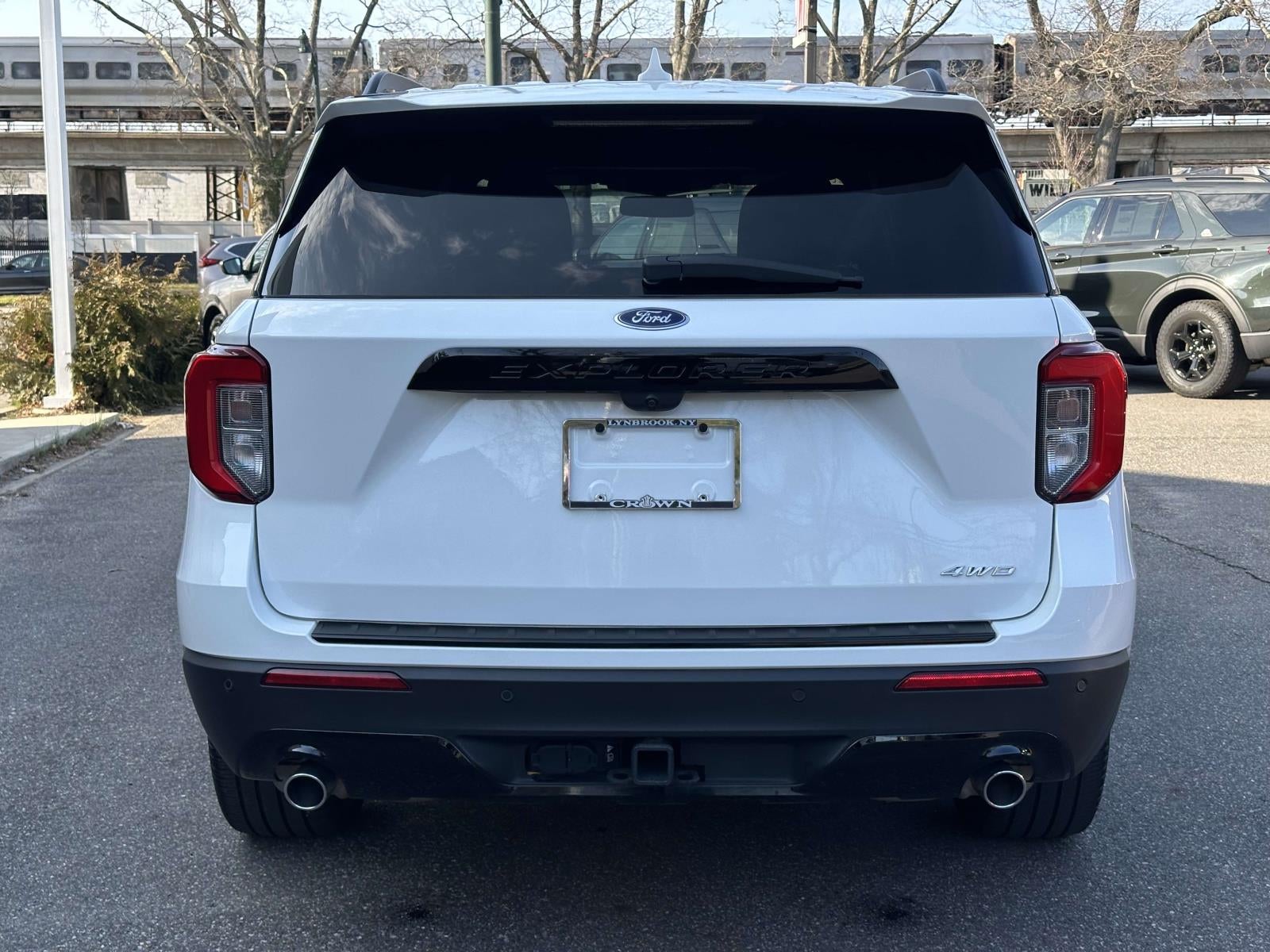 2023 Ford Explorer ST-Line 4WD