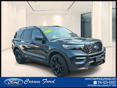 2023 Ford Explorer ST-Line 4WD