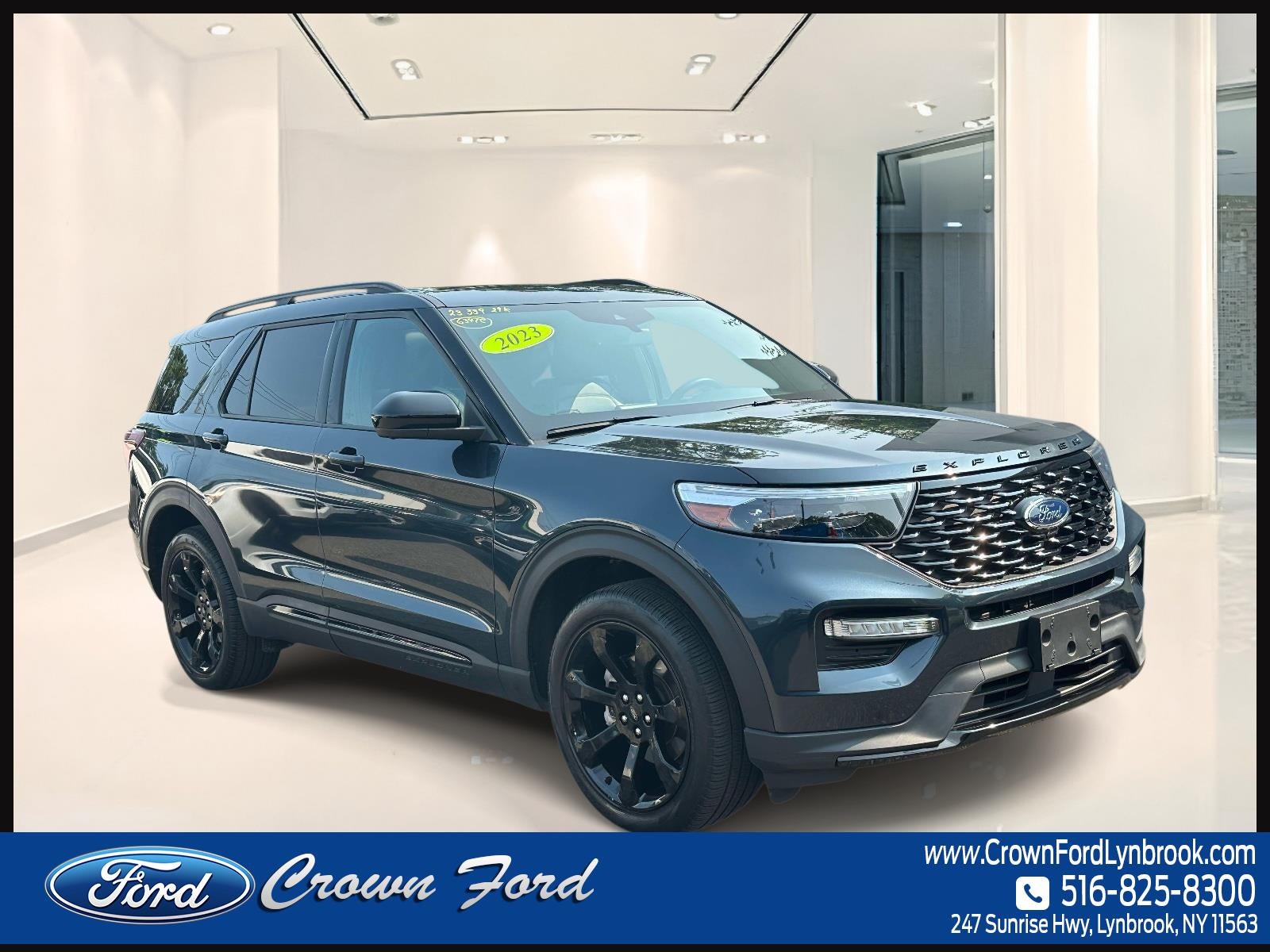 2023 Ford Explorer ST-Line 4WD