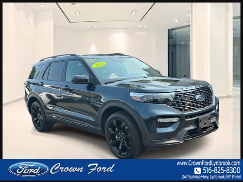 2023 Ford Explorer ST-Line 4WD