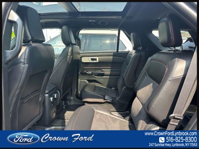 2023 Ford Explorer ST-Line 4WD