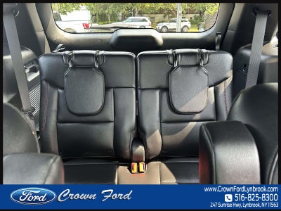 2023 Ford Explorer ST-Line 4WD