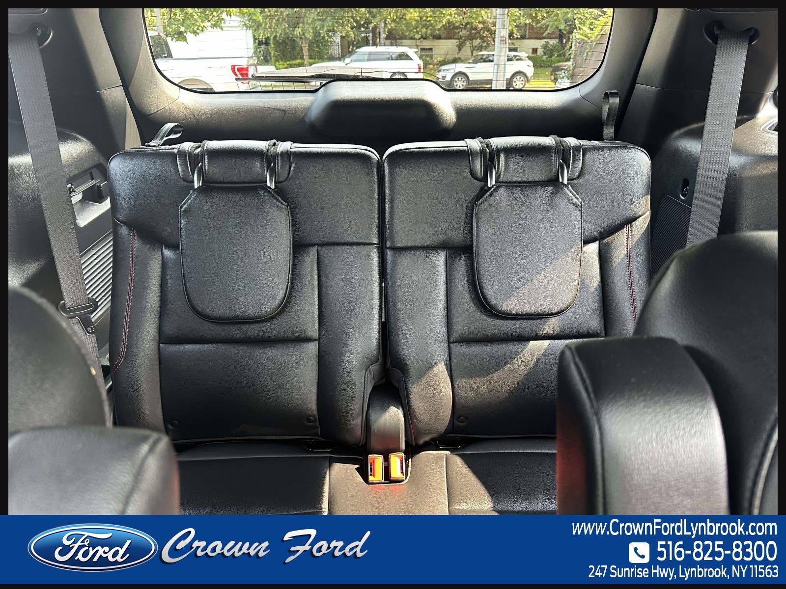 2023 Ford Explorer ST-Line 4WD