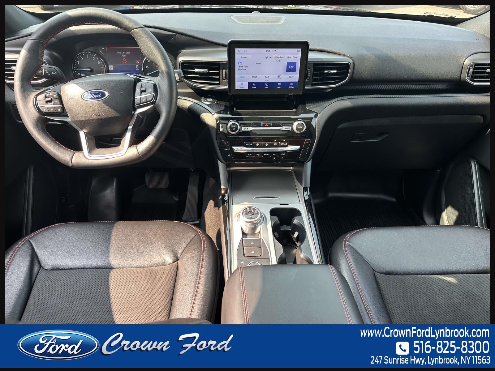2023 Ford Explorer ST-Line 4WD