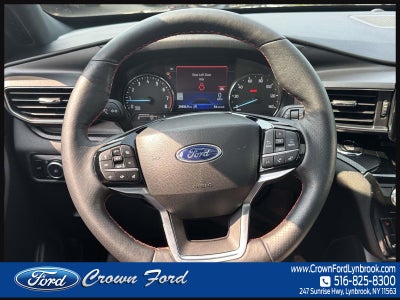 2023 Ford Explorer ST-Line 4WD