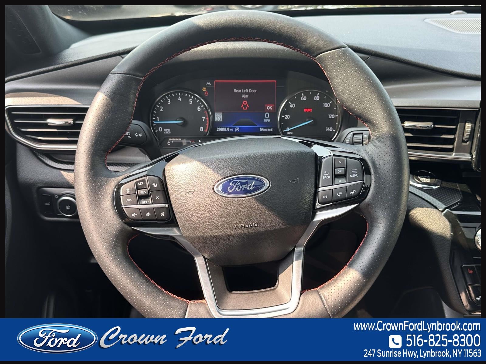 2023 Ford Explorer ST-Line 4WD