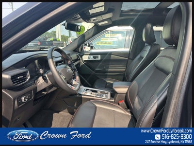 2023 Ford Explorer ST-Line 4WD