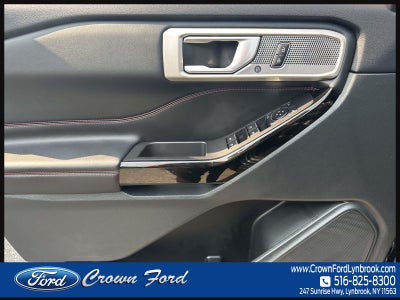 2023 Ford Explorer ST-Line 4WD