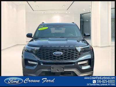 2023 Ford Explorer ST-Line 4WD